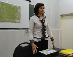 Представитель Министерства Оксана Гринишина посетила круглый стол, посвященный подведению итогов рекреационного сезона-2014 на Мане 