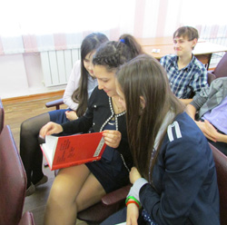 Отдельное внимание было уделено представителям Красной книги Красноярского края.