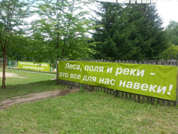С 1 по 5 июля прошли краевые сборы школьных лесничеств
