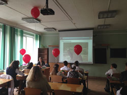 специалисты Дирекции провели экологический классный час для учеников Красноярской средней школы №32