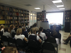 Мероприятия прошли в нескольких образовательных учреждениях Красноярска 