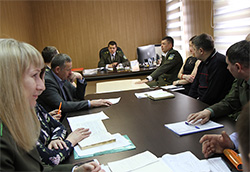 22 феравля состоялось расширенное совещание руководителей структурных подразделений КГКУ «Дирекция по ООПТ»