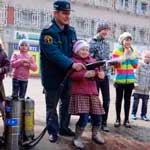 Пожарные 'учения' в Зеленогорске