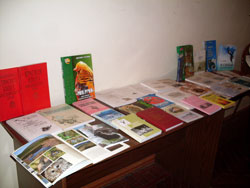 Выставка книг по охране животных
