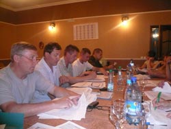 27-28 июня в Канске состоялось выездное рабочее совещание для руководителей структурных подразделений Дирекции, где было  рассмотрено развитие сети ООПТ в Красноярском крае