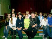 Смирнова Таисия Леонтьевна со своими воспитанниками