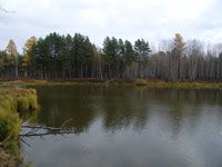 Озеро Монастырское